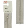 Riri 3018780/60/3200 Молния металлическая, разъемная, на люрексной тесьме, 4 мм, 60 см, серебристый