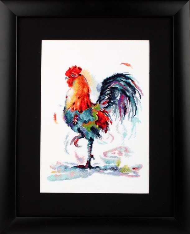 Набор для вышивания РТО M619 Перышко на счастье