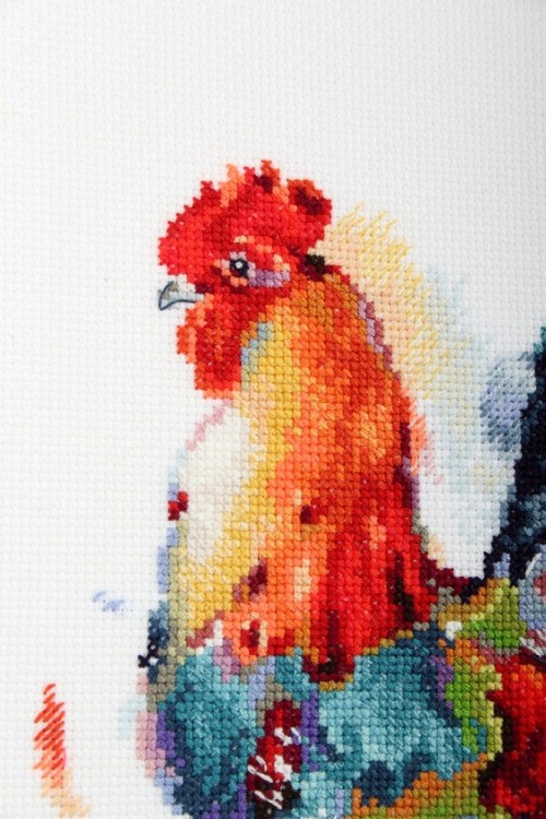 Набор для вышивания РТО M619 Перышко на счастье