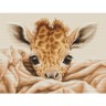 Набор для вышивания Luca-S B2425 Маленький жираф