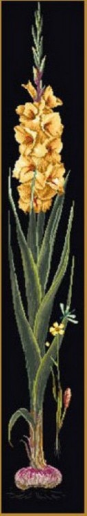 Thea Gouverneur 3072.05 Gladioli Yellow (Желтый гладиолус)
