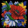 Конек 9879 Цветы