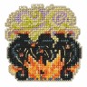 Набор для вышивания Mill Hill MH182425 Witch's Cauldron (Ведьмин котел)
