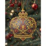 Набор для вышивания Larkes Н4256 Новогодние игрушки 12
