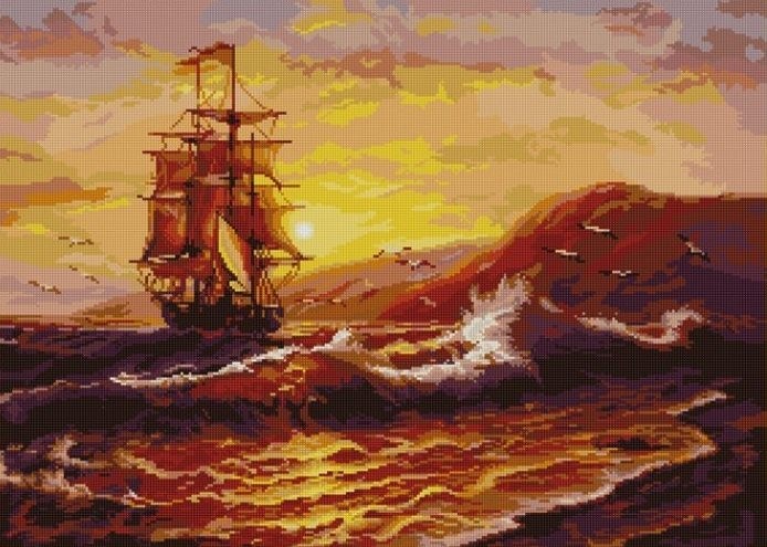 Конек 1246 На морских просторах