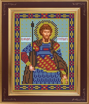 Galla Collection М278 Икона Феодор Стратилат, великомученик