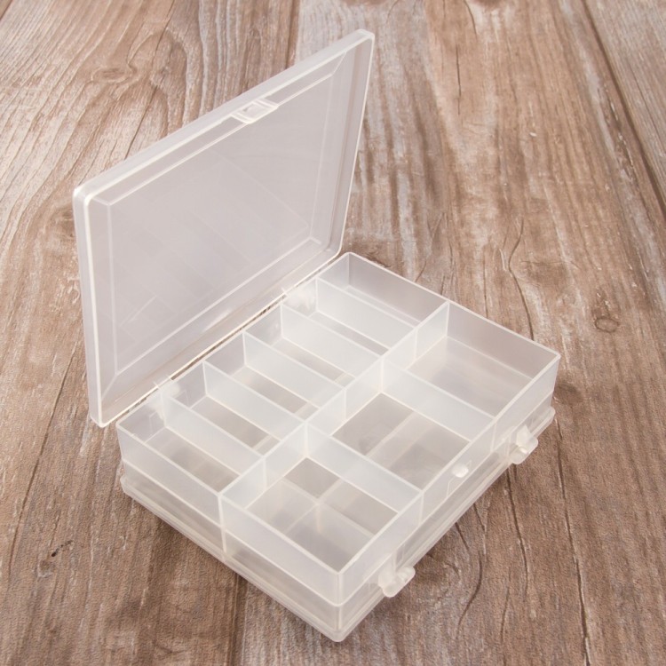 Hemline M3015 Органайзер для мелкой фурнитуры, 16 отделений