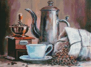 Белоснежка 3449-ST-S Кофе