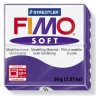 Fimo 8020-63 Полимерная глина Soft сливовая