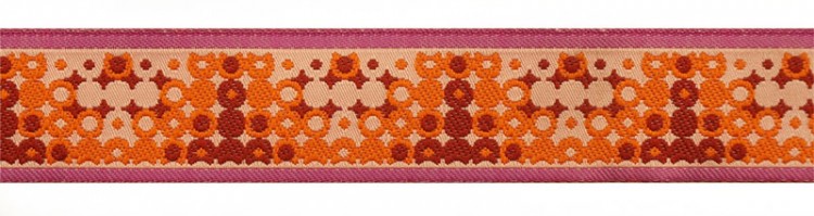 SAFISA 9105-25мм-02 Лента жаккард, ширина 25 мм, цвет 02