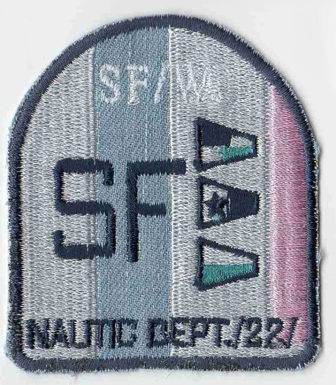 HKM 33779/1SB Термоаппликация "SF"
