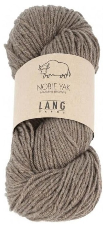 Пряжа для вязания Lang Yarns 1076 Noble Yak