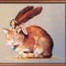 Набор для вышивания Nimue 152-A051 K Fairycat (Фея и кот)