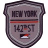 HKM 35557/1SB Термоаппликация " New York"
