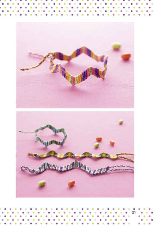 Бижутерика. Научись плести фенечки и браслетики из нитей