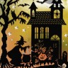 Набор для вышивания Bothy Threads XE4P Pumpkin House (Тыквенный домик)