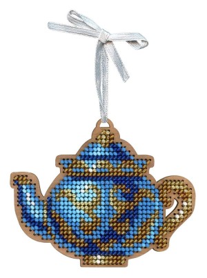 Щепка О-154 Изящный сервиз. Чайник