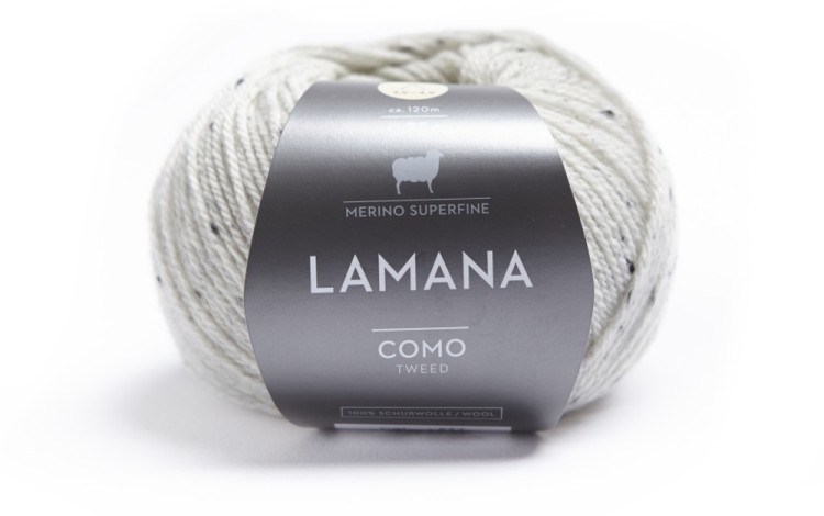 Пряжа для вязания Lamana Como Tweed (Комо Твид)