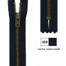 YKK 0643475/20.058 Молния металлическая, неразъемная, 4.5 мм, 20 см, темно-синий YKK 0643475/20.058 Молния металлическая, неразъемная, 4.5 мм, 20 см, темно-синий