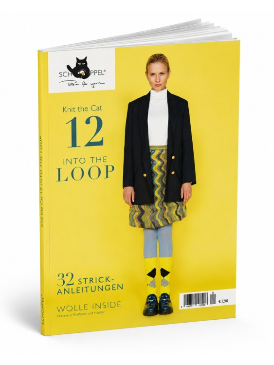 Schoppel 1808-000 Журнал "Knit the Cat 12 Into the Loop"