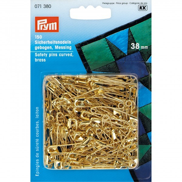 Prym 071380 Английские булавки изогнутые