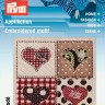 Prym 926049 Термоаппликация "Handmade - Сердца"