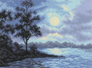 Матренин Посад 1689-1 Ночной пейзаж