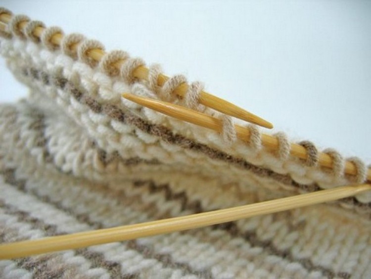 Addi 501-7 Спицы чулочные бамбук 15см