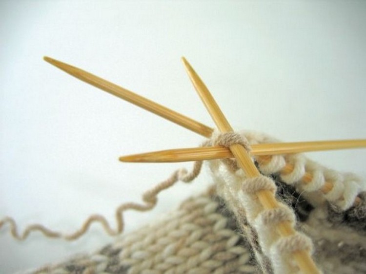 Addi 501-7 Спицы чулочные бамбук 15см