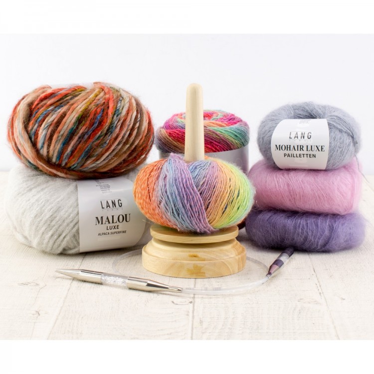 Hemline T1935 Держатель для мотка пряжи вращающийся