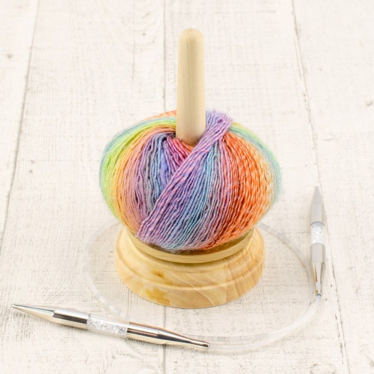 Hemline T1935 Держатель для мотка пряжи вращающийся