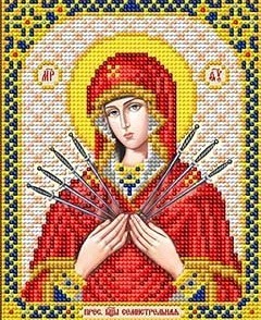 Благовест И-5087 Богородица Семистрельная