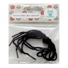 Совушка 25392 Шнурки обувные для игрушек, цвет коричневый, 1.5 х 30 см, 2 пары