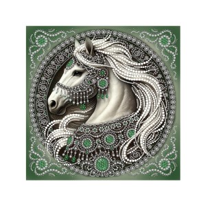Larkes Н3638 Белогривый