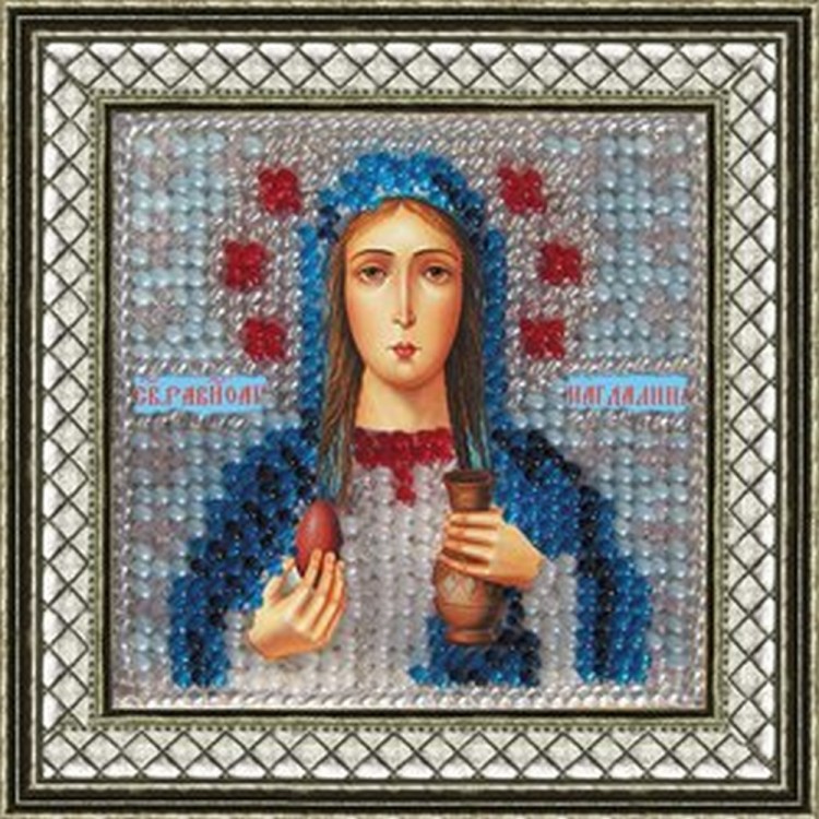 Набор для вышивания Вышивальная мозаика 062ПМИ Св.Равноап.Мария Магдалина