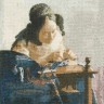 Набор для вышивания DMC BK1971 Johannes Vermeer - The Lacemaker (Ян Вермеер - Кружевница)