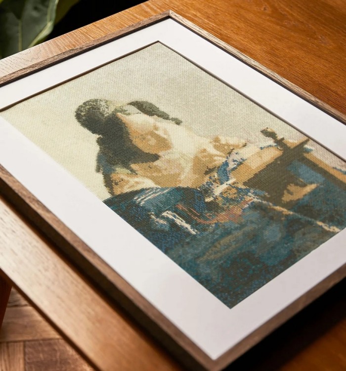 Набор для вышивания DMC BK1971 Johannes Vermeer - The Lacemaker (Ян Вермеер - Кружевница)