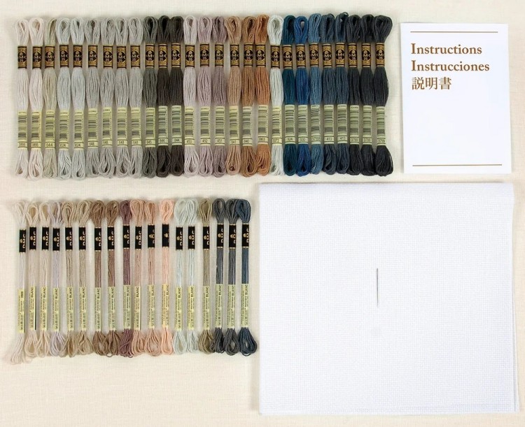 Набор для вышивания DMC BK1971 Johannes Vermeer - The Lacemaker (Ян Вермеер - Кружевница)