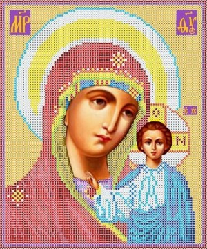 Каролинка ТКБИ 4023 Богородица Казанская