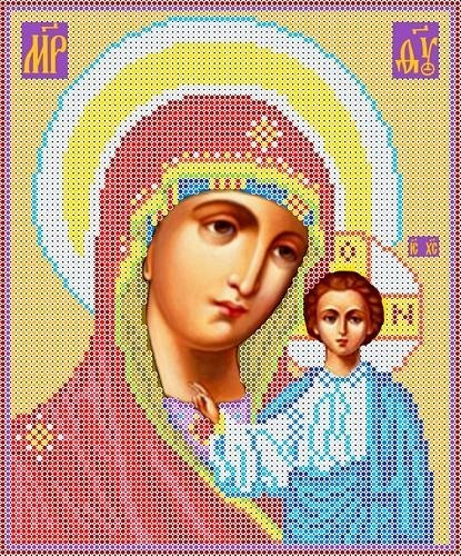Каролинка ТКБИ 4023 Богородица Казанская