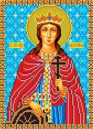 Каролинка ТКБИ 4057 Святая Екатерина