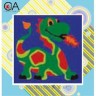 Набор для вышивания Collection D'Art 4010K Дракон