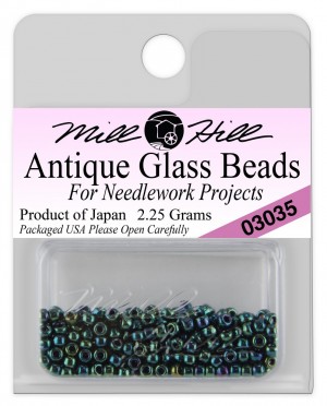 Mill Hill 03035 Royal Green - Бисер Antique Seed Beads