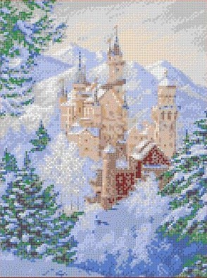 Каролинка ТКБП 3039 Зимний замок