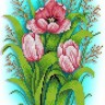 Каролинка ТКБЦ 4025 Тюльпаны