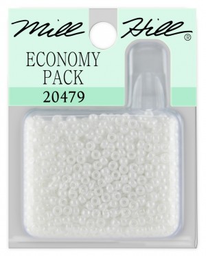 Mill Hill 20479 White - Бисер Glass Seed Beads