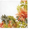 PAW Decor Collection SDL131200 Салфетка трехслойная для декупажа "Экзотическая рамка "