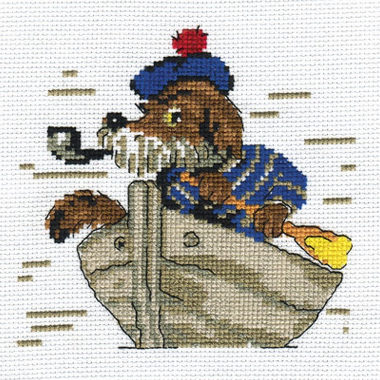 Набор для вышивания Кларт 6-069 Пес морячок