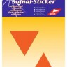 Kleiber 608-44 Сигнальные наклейки самоклеящиеся светоотражающие "Маленькие треугольники"