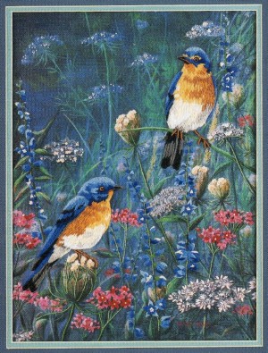 Dimensions 01429 Bluebird Garden (made in USA)